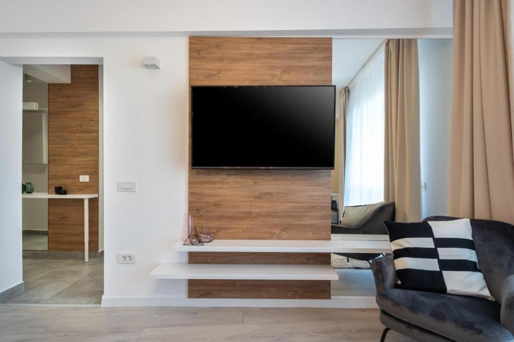 Piata Romana, Two Bedrooms Apartment Bukurešť Exteriér fotografie