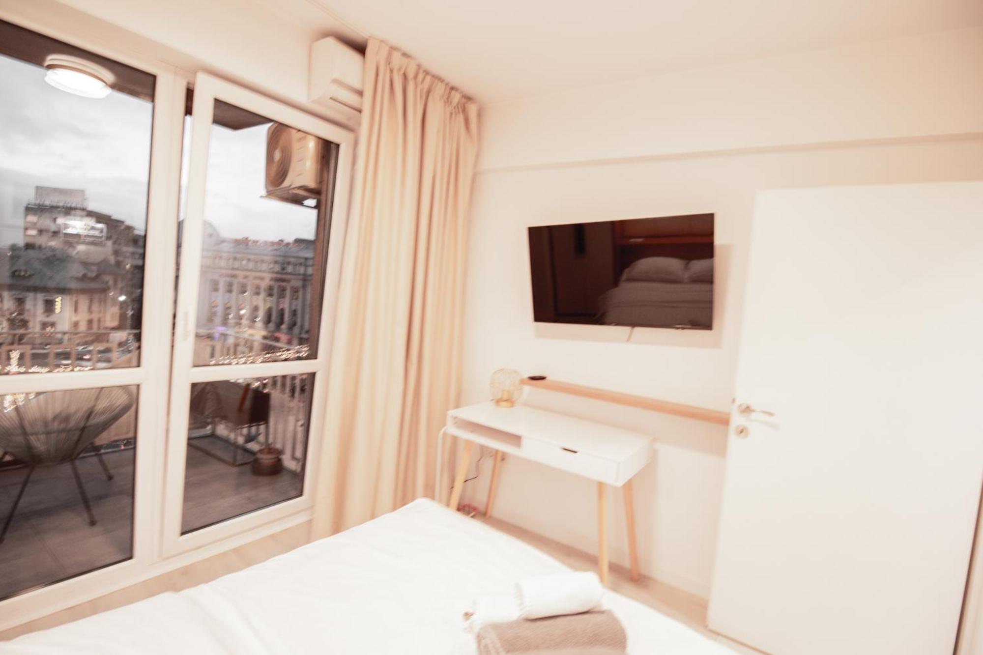 Piata Romana, Two Bedrooms Apartment Bukurešť Exteriér fotografie