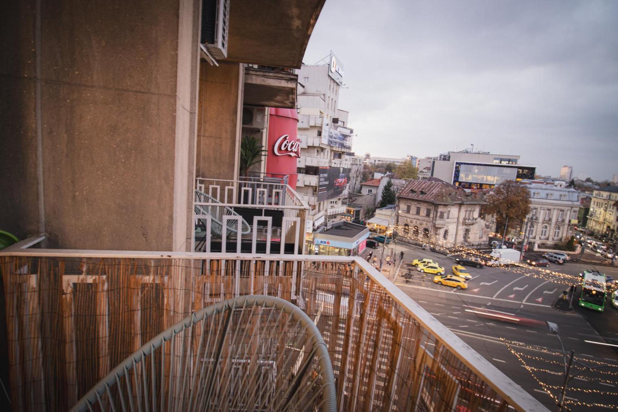 Piata Romana, Two Bedrooms Apartment Bukurešť Exteriér fotografie